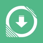 Logo of Status Downloader android Application 