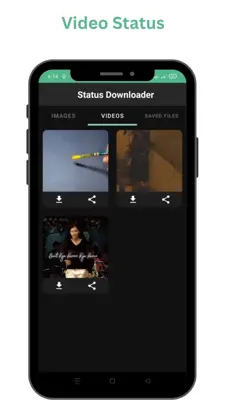 Status Downloader android App screenshot 1