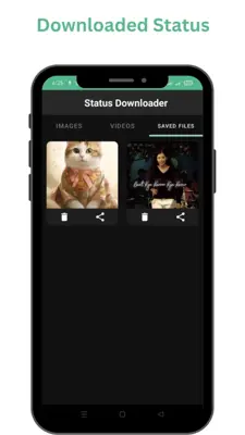 Status Downloader android App screenshot 2